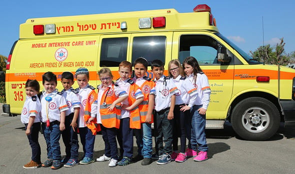 דור העתיד של מדא, צילום: דוברות מדא